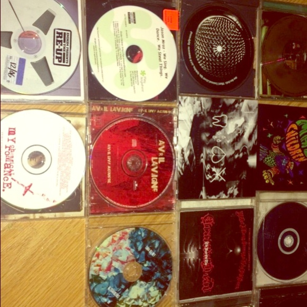 CD music discs